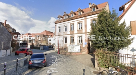 À louer BUREAUX SCHILTIGHEIM 122 m² : Photo