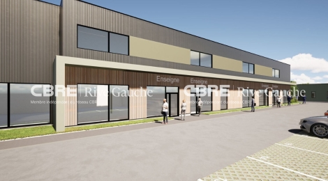 À vendre LOCAL D'ACTIVITE ITTENHEIM 2670 m² : Photo