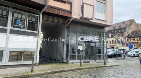 A proximité de la Petite France, Rive Gauche CBRE vous propose des bureaux à l'achat. : Photo