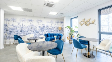 OFFRE COWORKING B'COWORKER dans l'immeuble LE NEUF - Technopole Henri PONCARE, Brabois : Photo