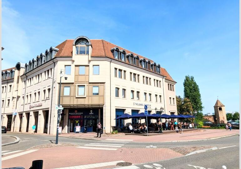 local professionnel haguenau façade