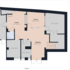 Bureaux 310m²: plan DC