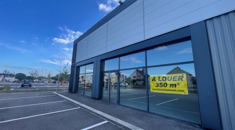 cellule commerciale Thaon Les Vosges : Photo